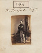 F. Harford NPG Ax50808