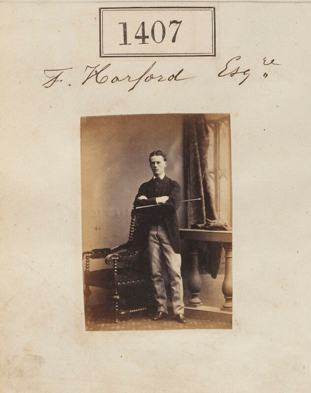 F. harford npg ax50808