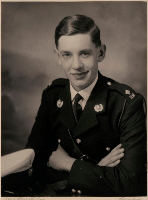 Brian john akroyd hunt npg x181014