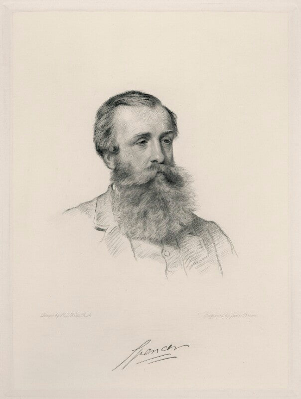 John poyntz spencer, 5th earl spencer npg d20721