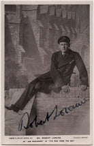 Robert Bilcliffe Loraine as Jam Redlander in 'The Man From the Sea' NPG x20143