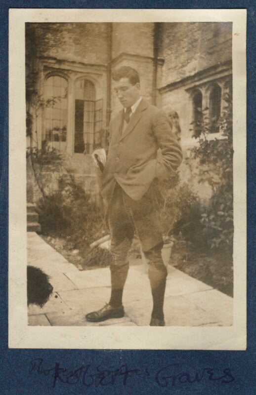 Robert graves npg ax140911