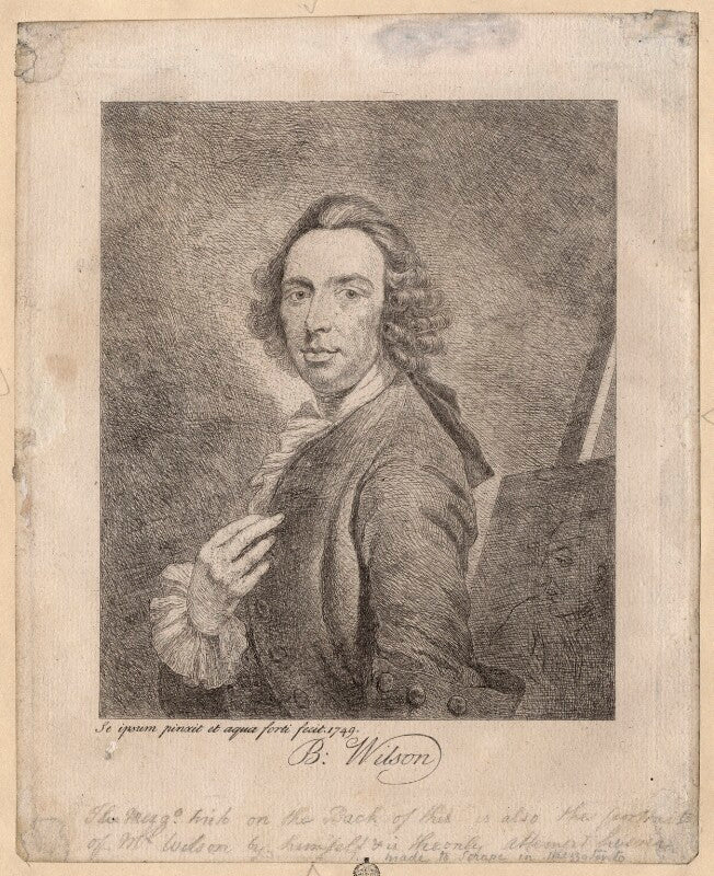 Benjamin wilson npg d4834