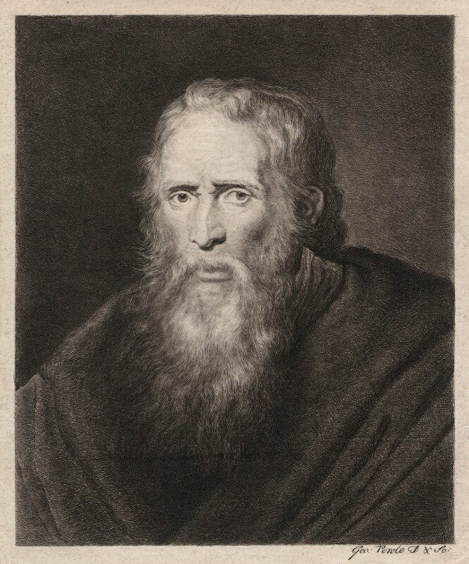 Thomas parr npg d5468