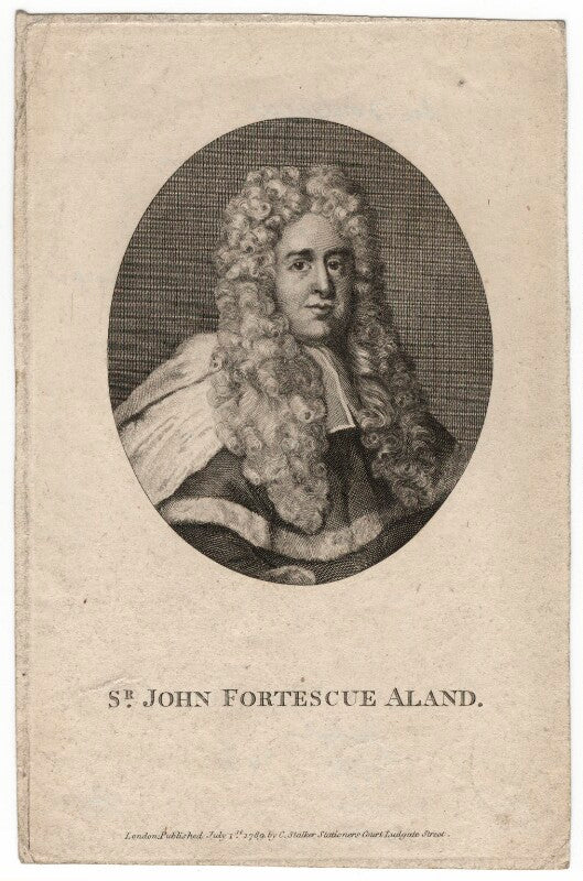 John fortescue aland, baron fortescue of credan npg d7893