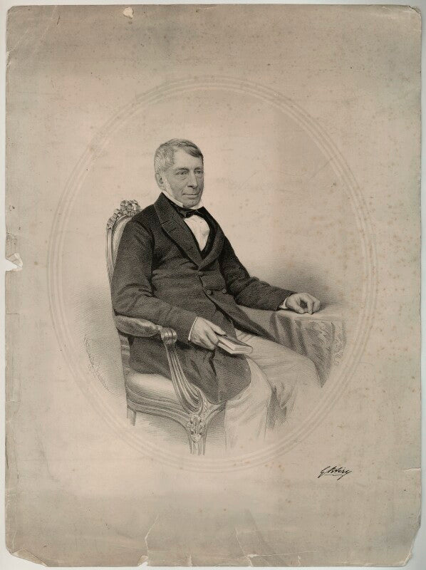 Sir george biddell airy npg d7192