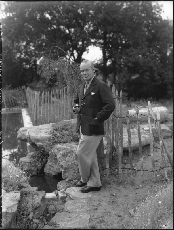 William stephen richard king hall, baron king hall npg x34669