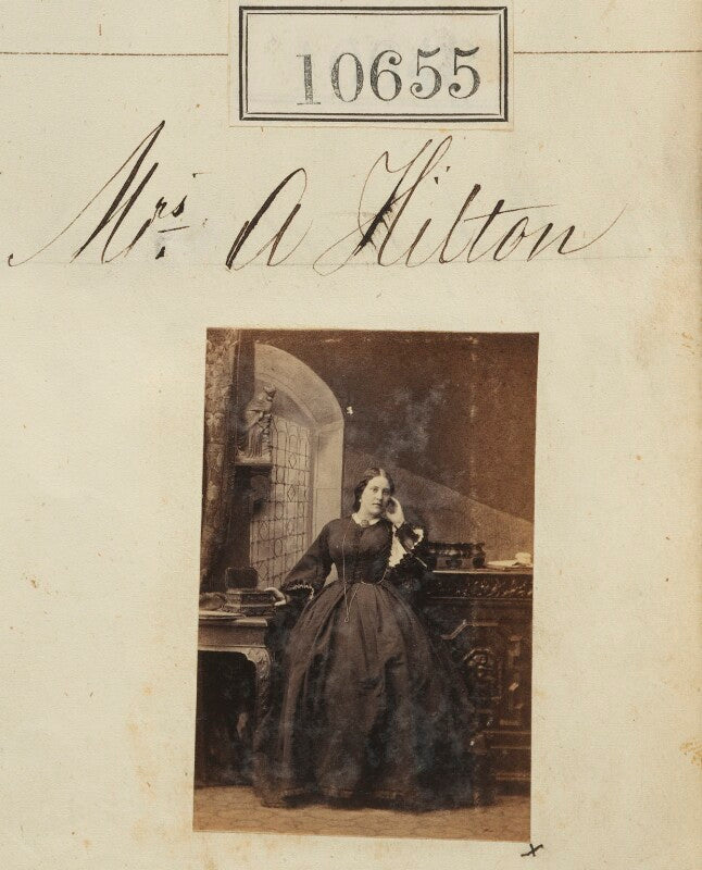 Mrs a. hilton npg ax60366