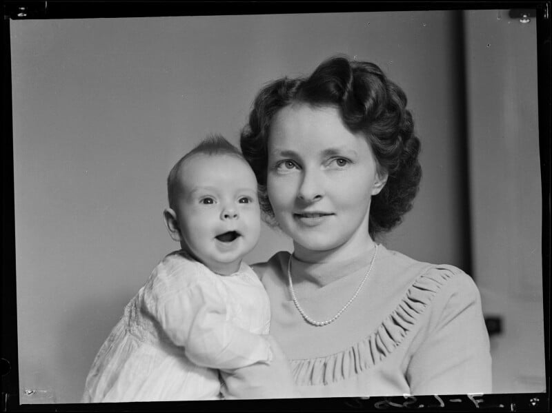 Christopher john patrick best; heather elizabeth best (née gardner) npg x97928