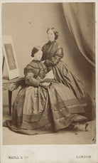 Martha Darley Mutrie; Annie Feray Mutrie NPG Ax14904