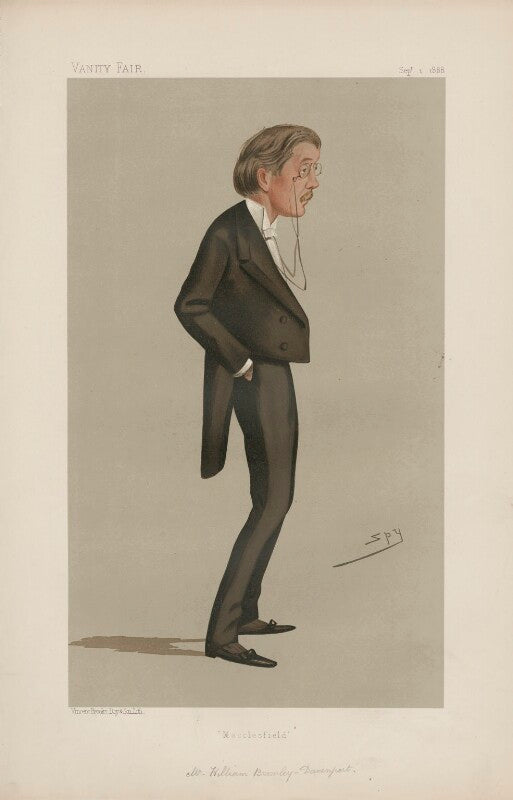 Sir william bromley davenport ('statesmen. no. 550.') npg d44401