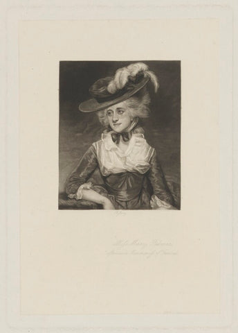 Mary (née Palmer), Marchioness of Thomond NPG D40418