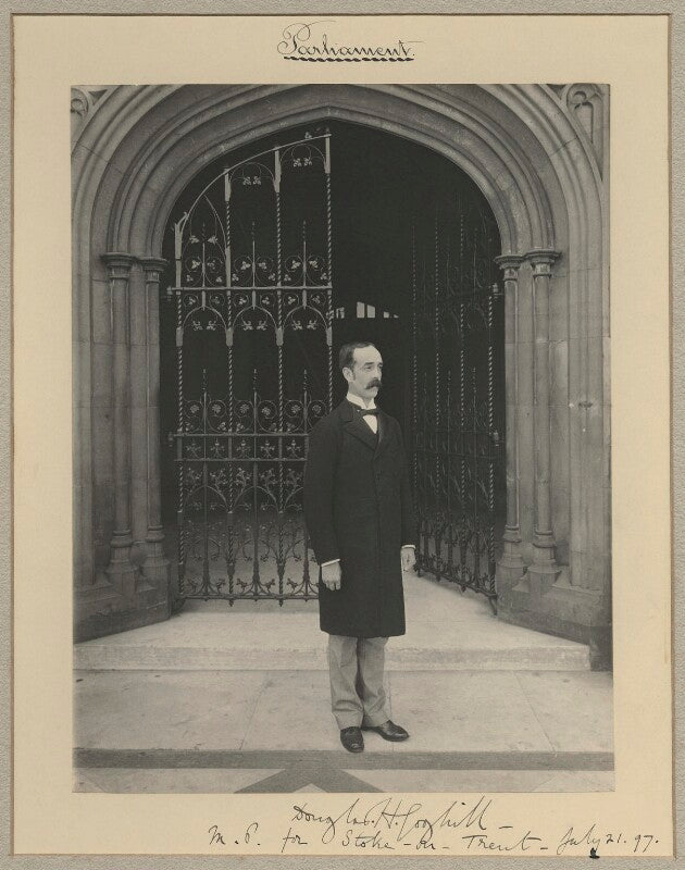 Douglas harry coghill npg x9269