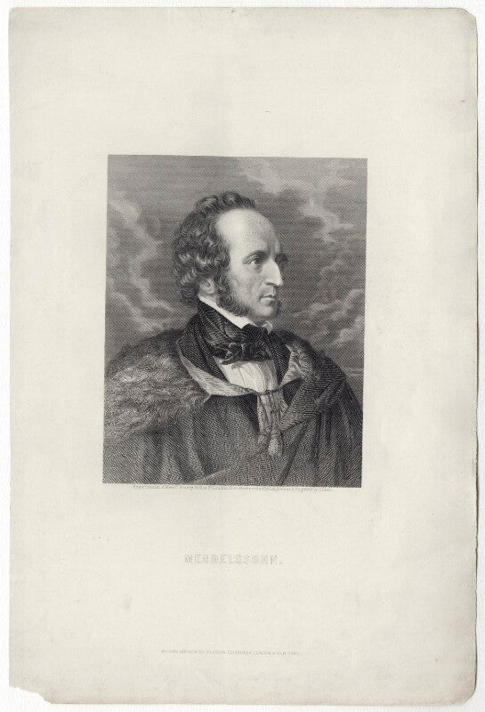 Felix mendelssohn bartholdy npg d5248