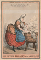 James Scarlett, 1st Baron Abinger ('Old Mother Scarlet-ta the Laundress') NPG D48884