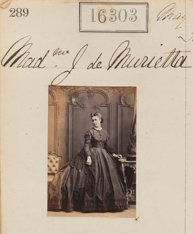 Madame J. de Murietta NPG Ax64217