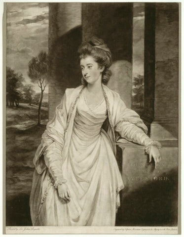 Louisa (née Thynne), Countess of Aylesford NPG D7453