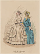 'Toilette de soirée et toilette de ville', September 1842 NPG D47905