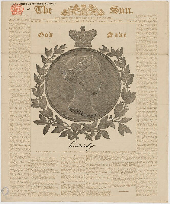 Queen victoria npg d33613