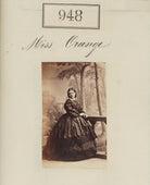 Miss Orange NPG Ax50518