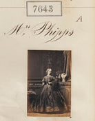 Mrs Phipps NPG Ax57482