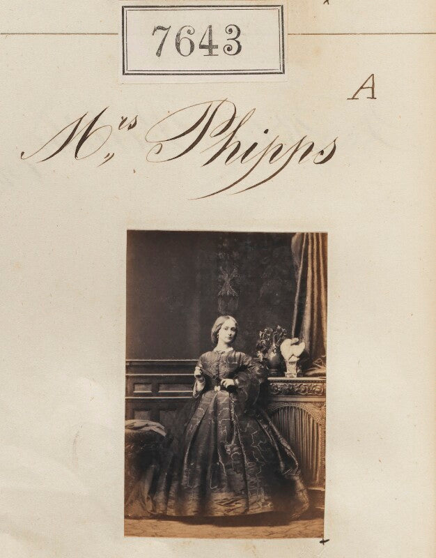 Mrs phipps npg ax57482