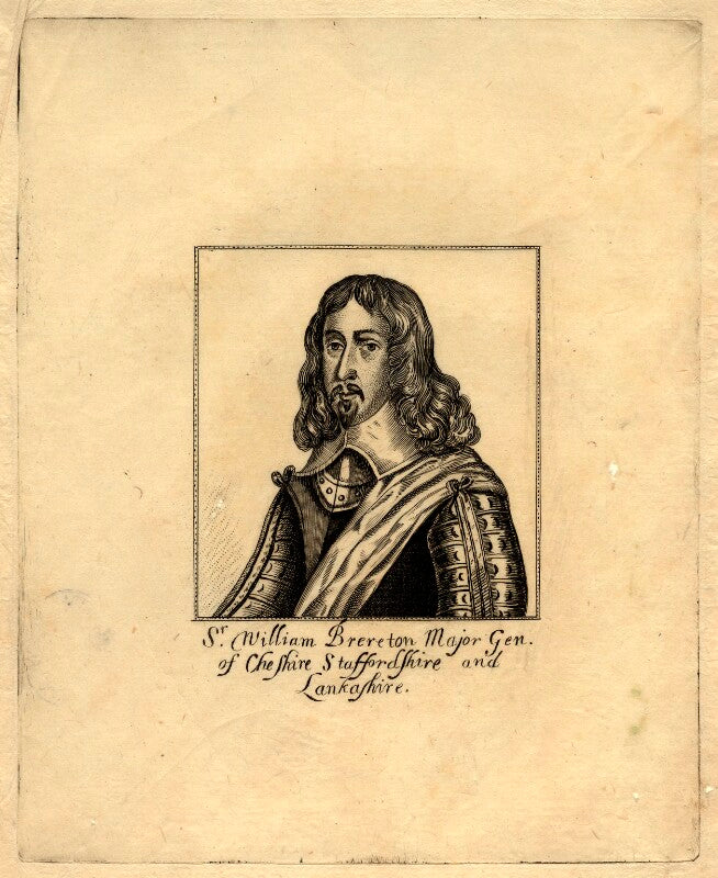 Sir william brereton, 1st bt npg d1095