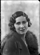 Elizabeth (née Vlasto), Countess of Northesk NPG x105144