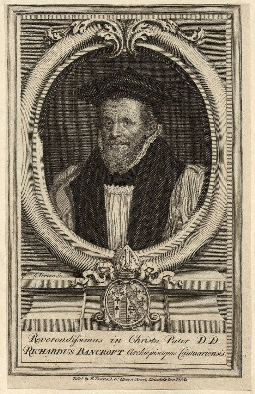 Richard bancroft npg d25858