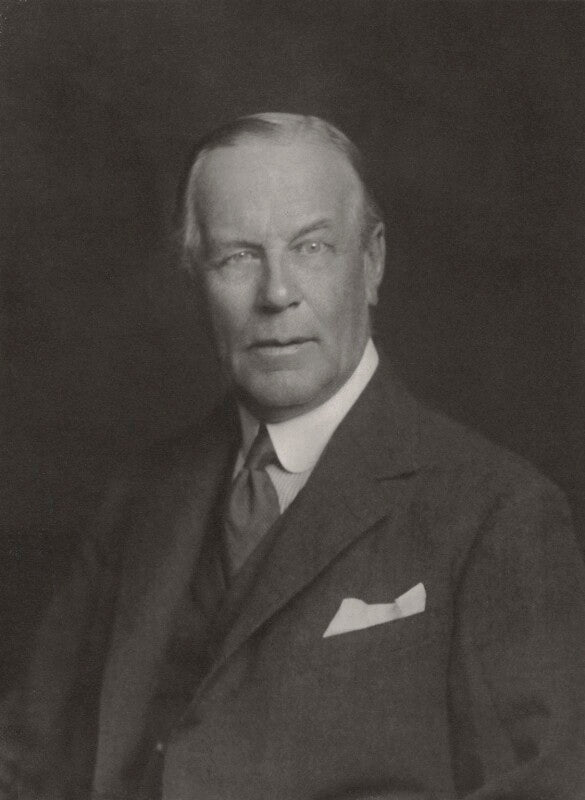 Gerald walter erskine loder, 1st baron wakehurst npg x185853