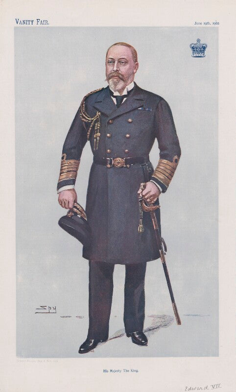 King edward vii ('sovereigns. no. 25.') npg d45123