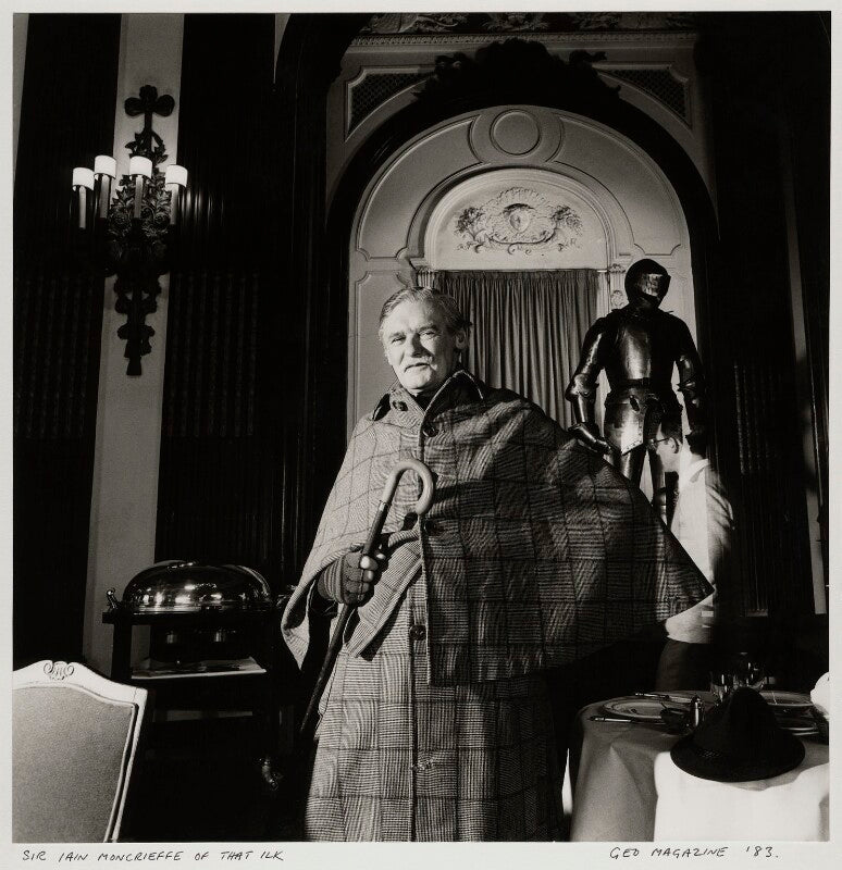 Sir (rupert) iain kay moncreiffe of that ilk, 11th bt npg x32171