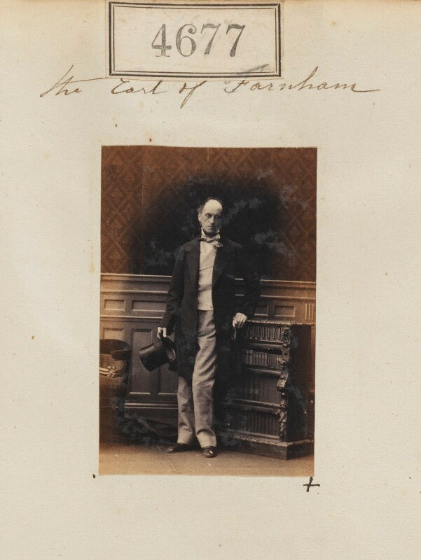 Henry maxwell, 7th baron farnham npg ax54689