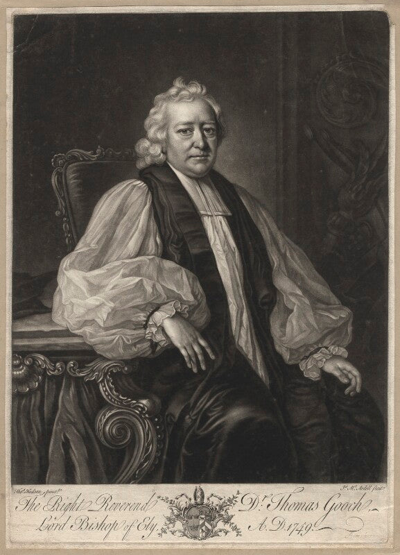 Sir thomas gooch, 2nd bt npg d2451