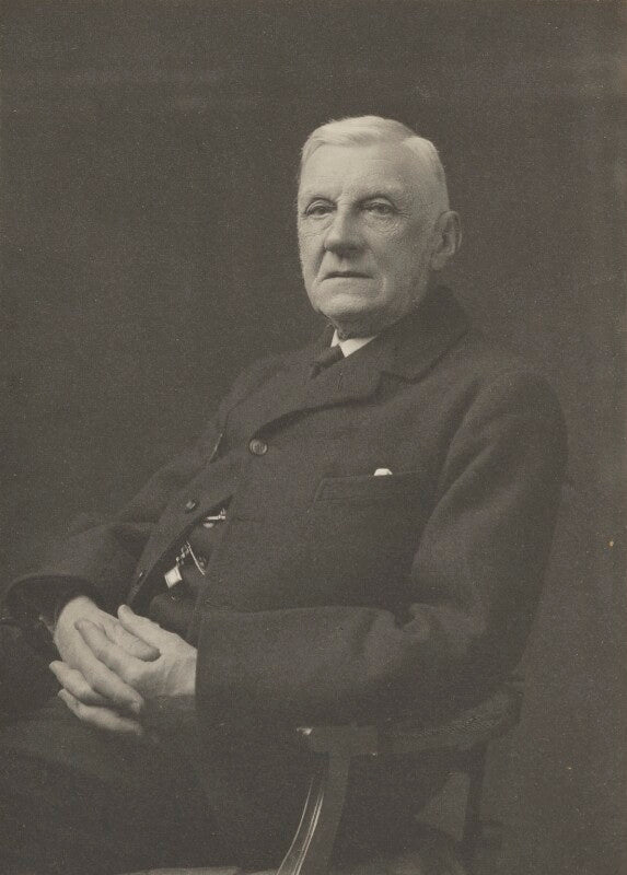 Sir arthur moseley channell npg ax39209
