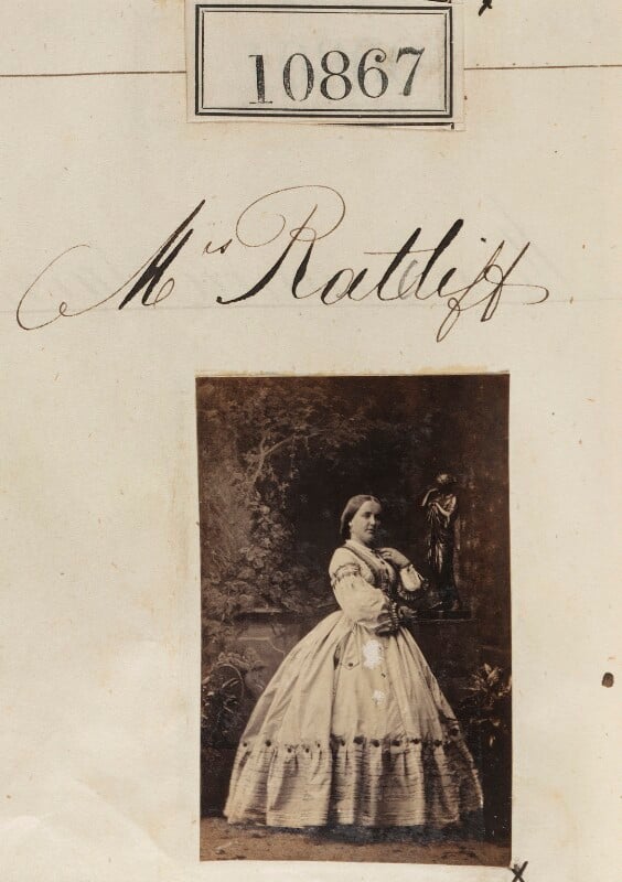 Mrs ratcliff npg ax60573