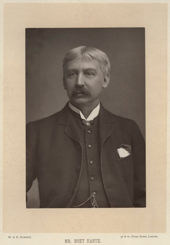 (francis) bret harte (francis brett hart) npg x17432