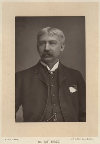 (Francis) Bret Harte (Francis Brett Hart) NPG x17432