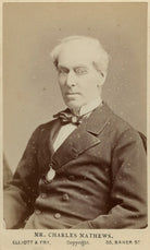 Charles James Mathews NPG Ax46238