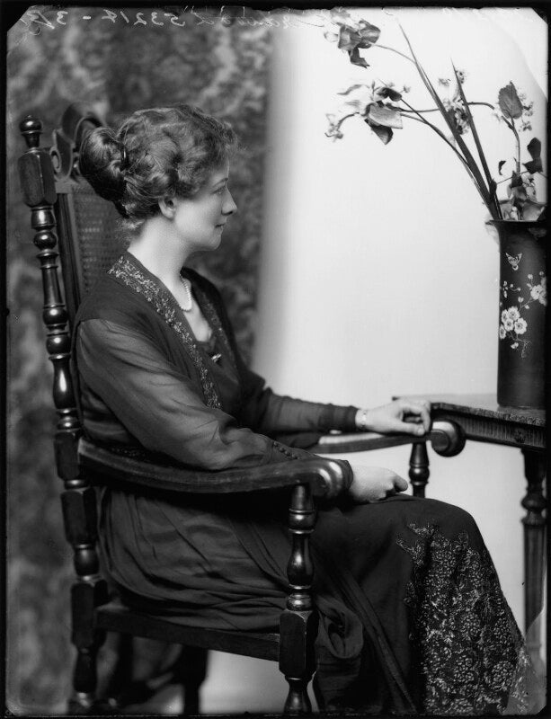Janetta hope gonville (née bromhead), lady birdwood npg x154326