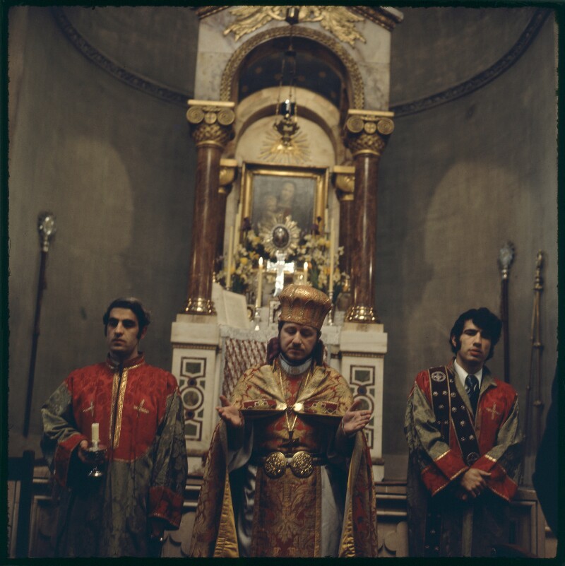 Vrej nersessian; nerses pozapalian; gaydzag mahtesian npg x134823