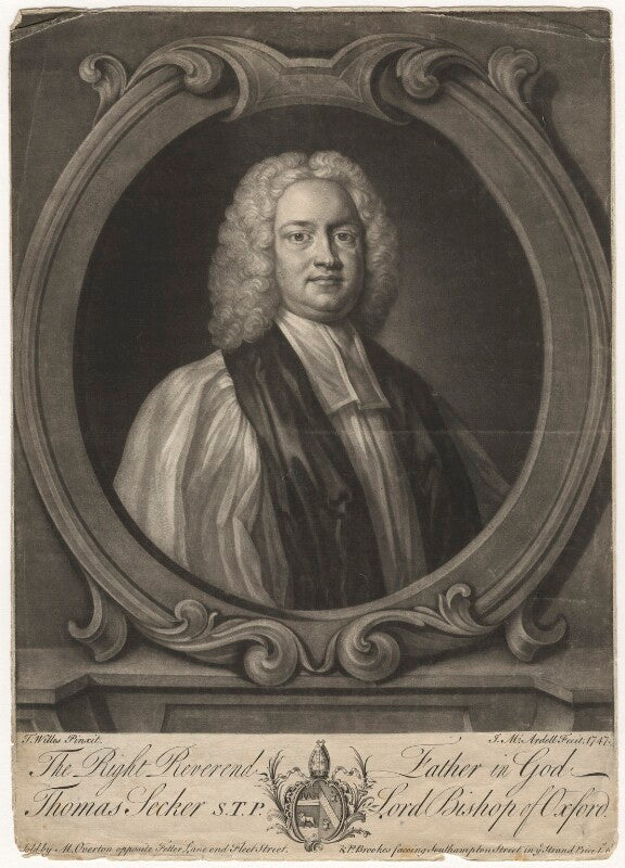 Thomas secker npg d4201