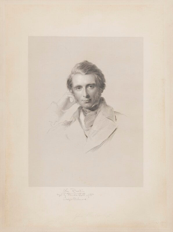 John ruskin npg d33440