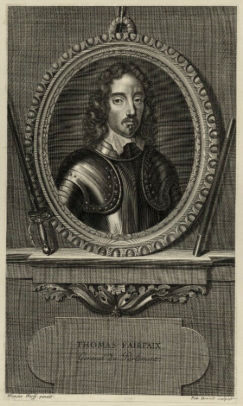 Thomas fairfax, 3rd lord fairfax of cameron npg d27095