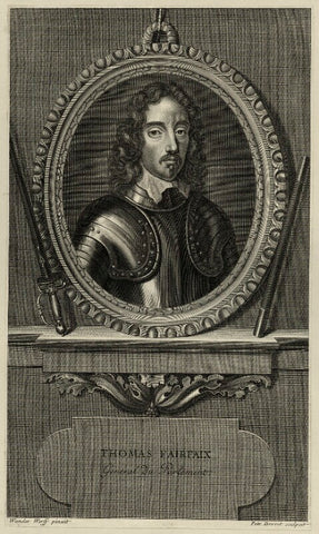 Thomas Fairfax, 3rd Lord Fairfax of Cameron NPG D27095