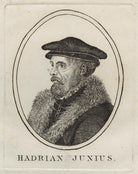 Hadrianus Junius (Adriaen de Jonghe) NPG D25006