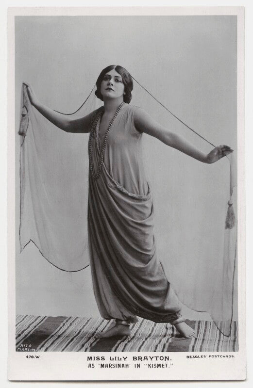 Lily brayton as marsinah in 'kismet' npg x131474