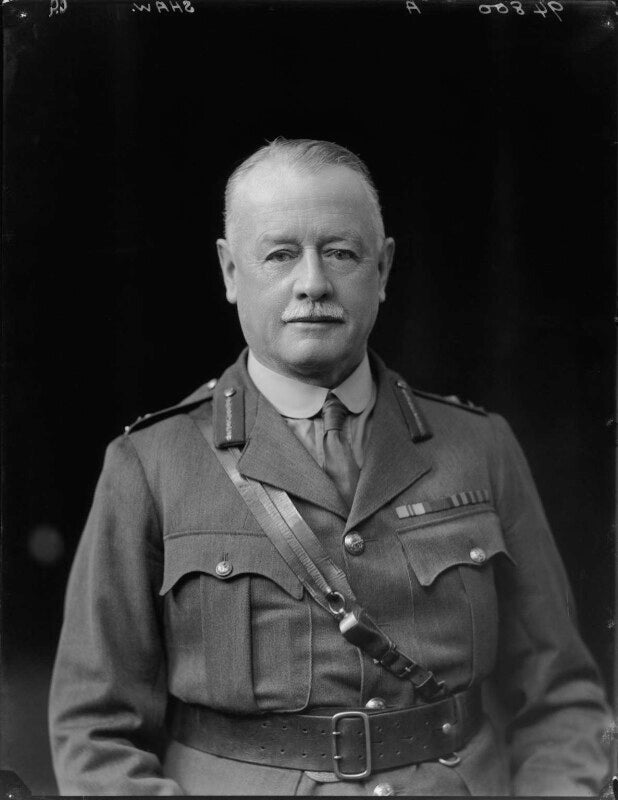 David george levinge shaw npg x65169