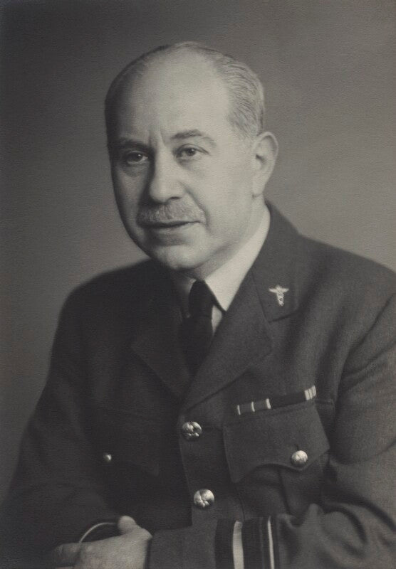 Sir stanford cade npg x166303