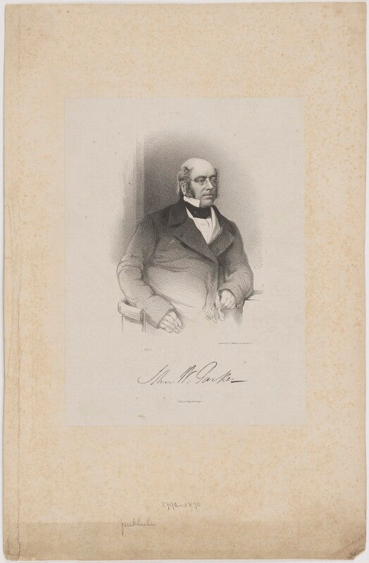 John william parker npg d33028